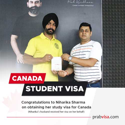 testimonial-Niharika-canada-study-visa-english